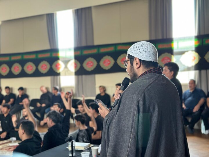 Photos: Ashura mourning by Afghan refugees in Norway