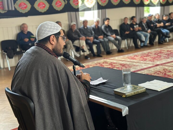 Photos: Ashura mourning by Afghan refugees in Norway