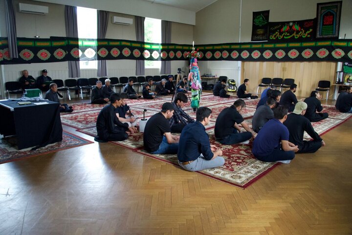 Photos: Ashura mourning by Afghan refugees in Norway
