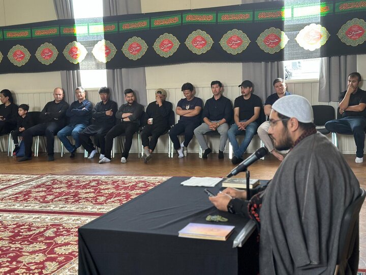 Photos: Ashura mourning by Afghan refugees in Norway