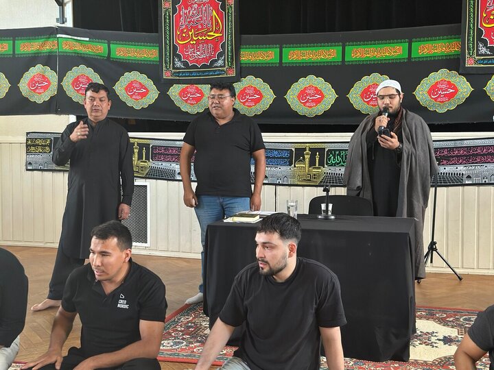 Photos: Ashura mourning by Afghan refugees in Norway