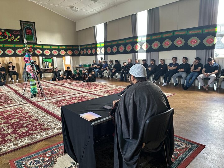 Photos: Ashura mourning by Afghan refugees in Norway