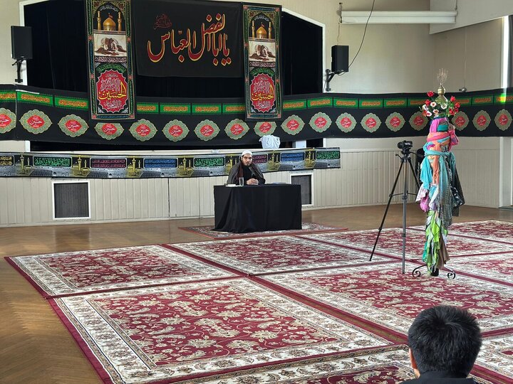 Photos: Ashura mourning by Afghan refugees in Norway