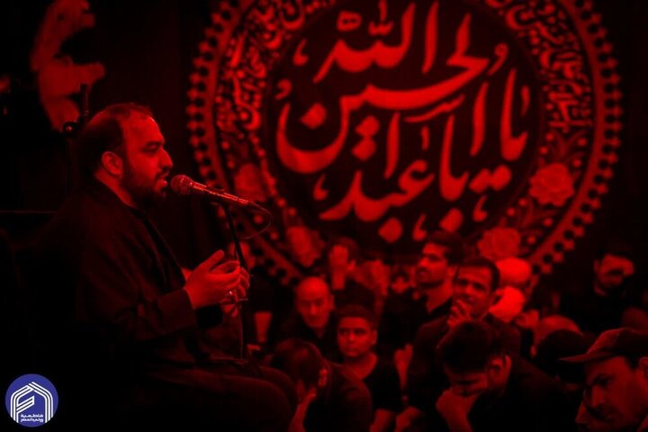 Photos: Grand Ayatollah Wahid Khorasani attends Ashura mourning ceremony in Qom