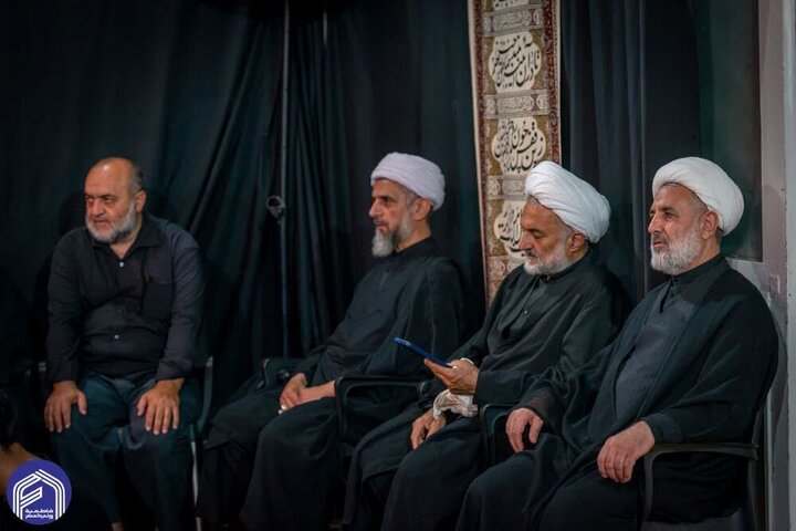 Photos: Grand Ayatollah Wahid Khorasani attends Ashura mourning ceremony in Qom