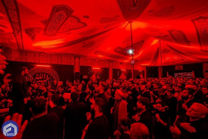 Photos: Grand Ayatollah Wahid Khorasani attends Ashura mourning ceremony in Qom