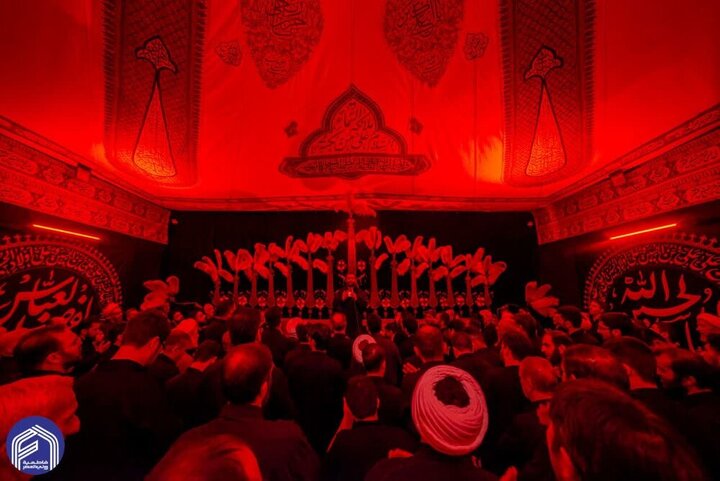 Photos: Grand Ayatollah Wahid Khorasani attends Ashura mourning ceremony in Qom