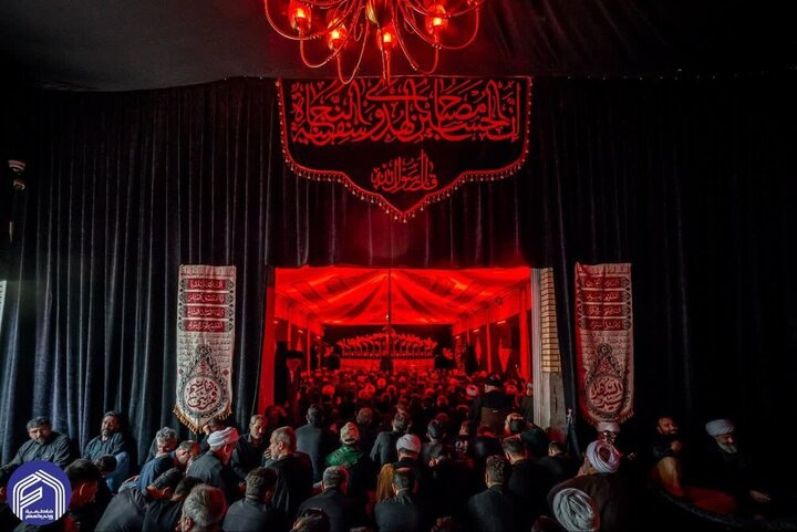 Photos: Grand Ayatollah Wahid Khorasani attends Ashura mourning ceremony in Qom