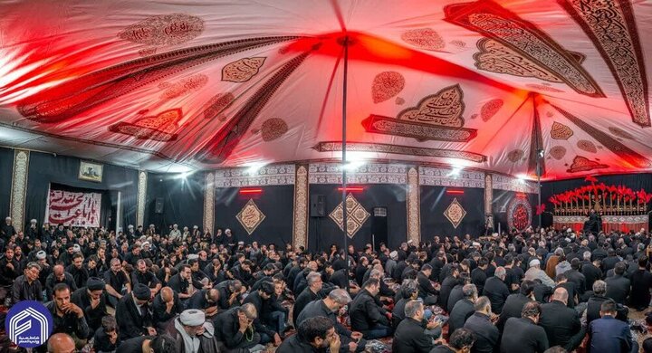 Photos: Grand Ayatollah Wahid Khorasani attends Ashura mourning ceremony in Qom