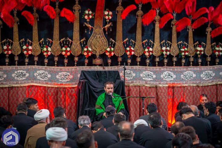 Photos: Grand Ayatollah Wahid Khorasani attends Ashura mourning ceremony in Qom