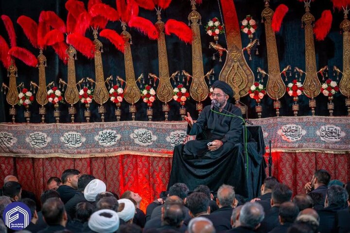Photos: Grand Ayatollah Wahid Khorasani attends Ashura mourning ceremony in Qom