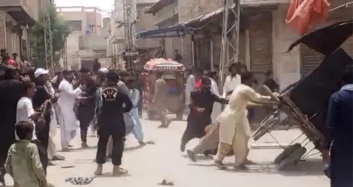 حمله تکفیری‌ها به مراسم عزاداری حسینی در پاکستان