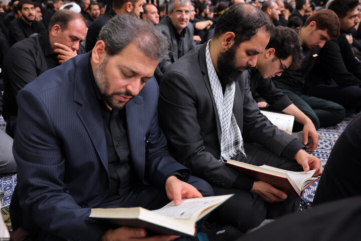 Photos: Last night of Muharram mourning ceremony at Imam Khomeini Husseiniyeh