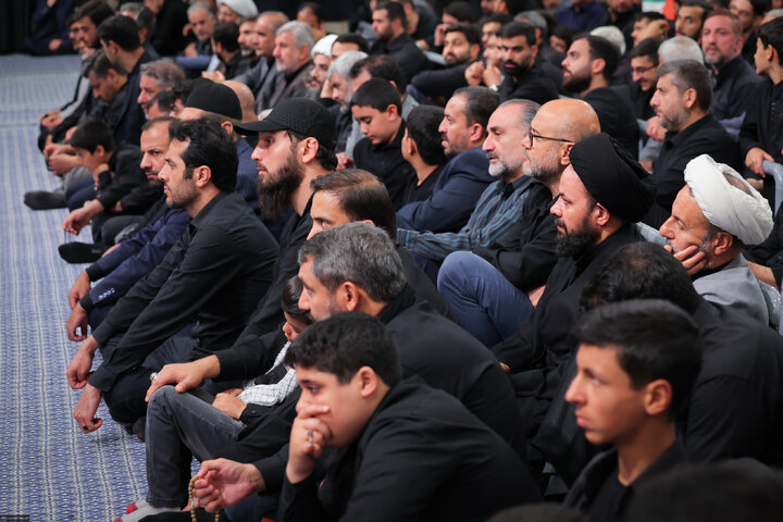 Photos: Last night of Muharram mourning ceremony at Imam Khomeini Husseiniyeh