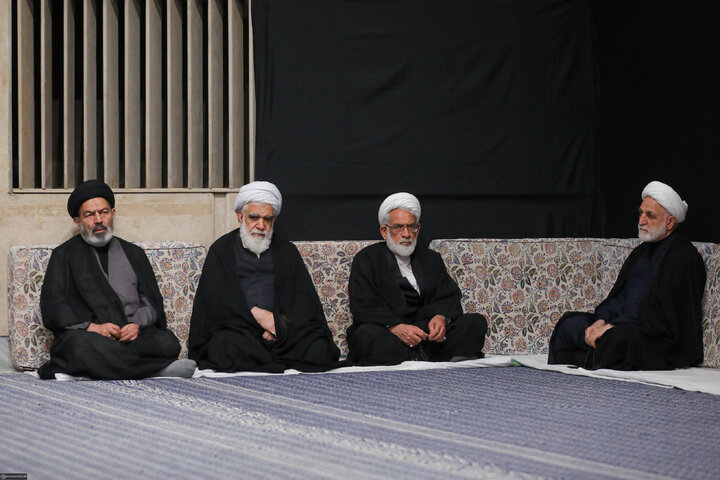 Photos: Last night of Muharram mourning ceremony at Imam Khomeini Husseiniyeh