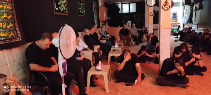 مؤسسة السيدة فاطمة المعصومة (ع) تقيم مجلس عزاء اليوم العاشر من محرم في قم