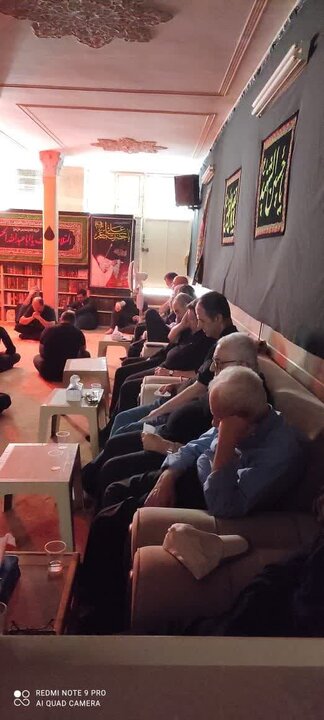 مؤسسة السيدة فاطمة المعصومة (ع) تقيم مجلس عزاء اليوم العاشر من محرم في قم