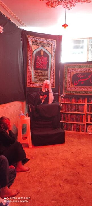 مؤسسة السيدة فاطمة المعصومة (ع) تقيم مجلس عزاء اليوم العاشر من محرم في قم