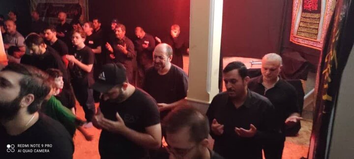 مؤسسة السيدة فاطمة المعصومة (ع) تقيم مجلس عزاء اليوم العاشر من محرم في قم