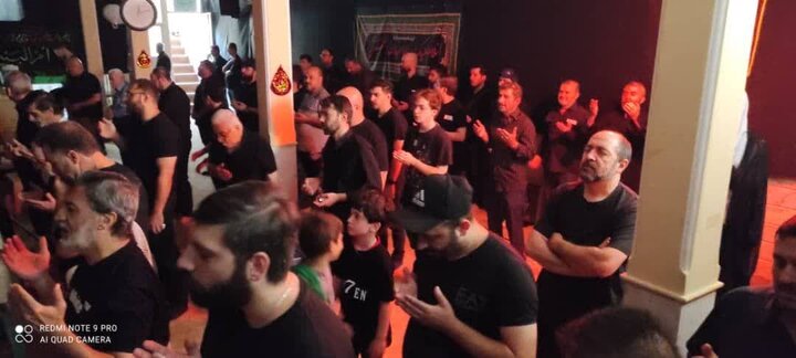 مؤسسة السيدة فاطمة المعصومة (ع) تقيم مجلس عزاء اليوم العاشر من محرم في قم