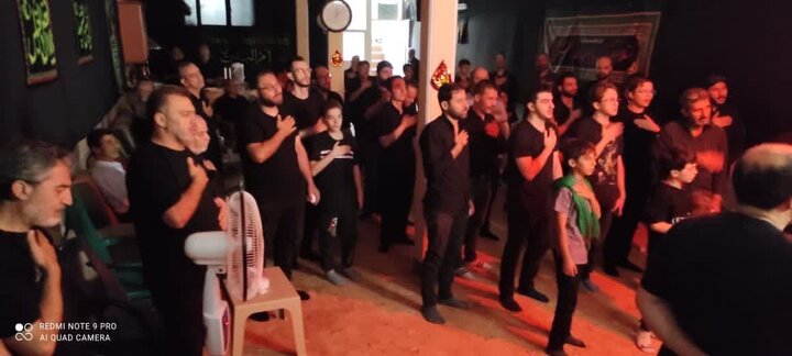 مؤسسة السيدة فاطمة المعصومة (ع) تقيم مجلس عزاء اليوم العاشر من محرم في قم