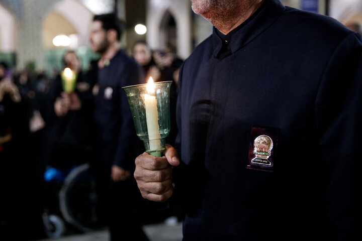 Photos: Imam Reza Shrine holds Shaam-e Ghariban ritual for foreign pilgrims
