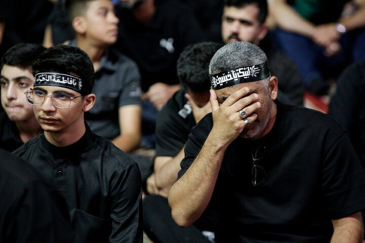 Photos: Imam Reza Shrine holds Shaam-e Ghariban ritual for foreign pilgrims