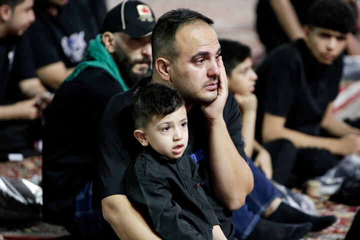 Photos: Imam Reza Shrine holds Shaam-e Ghariban ritual for foreign pilgrims