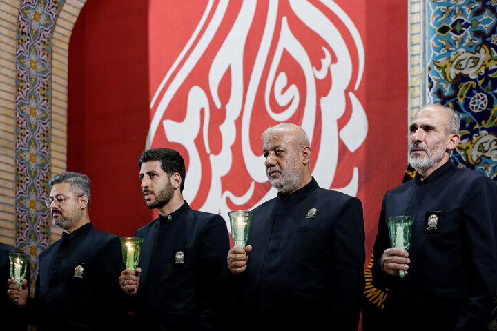 Photos: Imam Reza Shrine holds Shaam-e Ghariban ritual for foreign pilgrims
