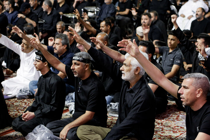 Photos: Imam Reza Shrine holds Shaam-e Ghariban ritual for foreign pilgrims