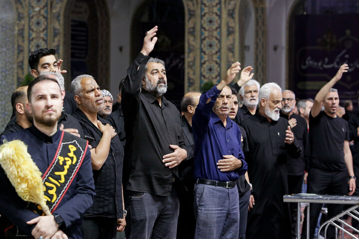 Photos: Imam Reza Shrine holds Shaam-e Ghariban ritual for foreign pilgrims