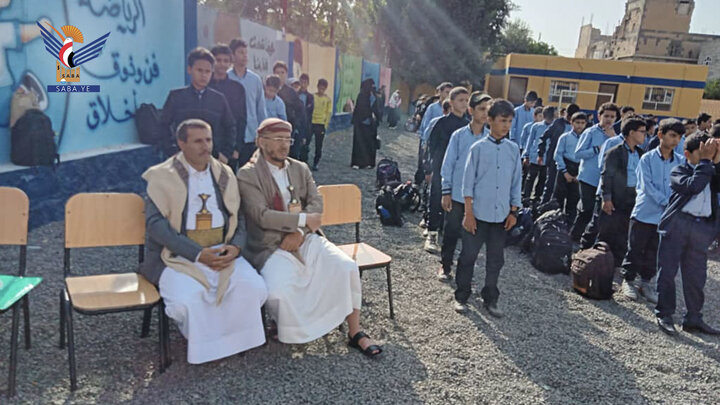 تقرير مصور/ تحت شعار "هيهات منا الذلة".. فعاليات تربوية في صنعاء بذكرى استشهاد الإمام الحسين (ع)