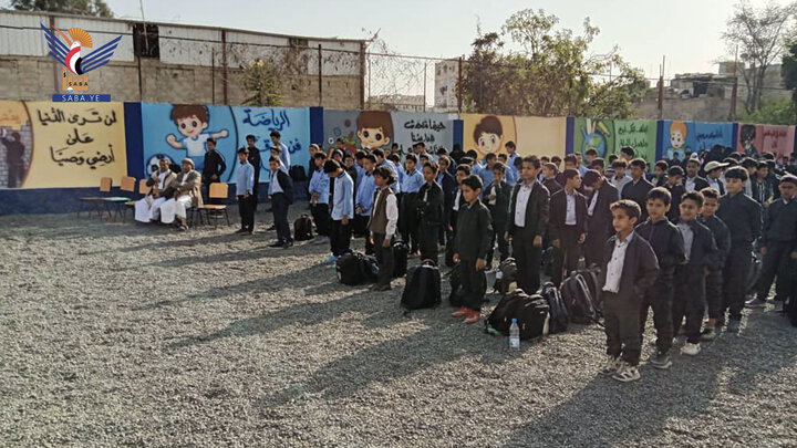 تقرير مصور/ تحت شعار "هيهات منا الذلة".. فعاليات تربوية في صنعاء بذكرى استشهاد الإمام الحسين (ع)