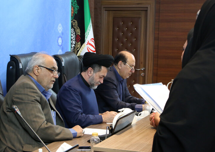 ۱۹۲ نفر از مراجعان با رئیس کل دادگستری استان فارس ملاقات کردند