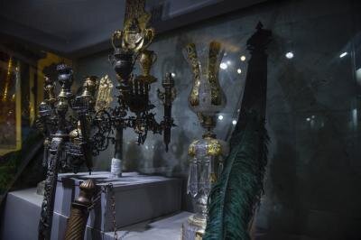 متحف الكفيل يعرض مقتنيات تخص واقعة الطف لزائري مرقد أبي الفضل العباس (ع)