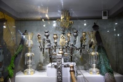 متحف الكفيل يعرض مقتنيات تخص واقعة الطف لزائري مرقد أبي الفضل العباس (ع)