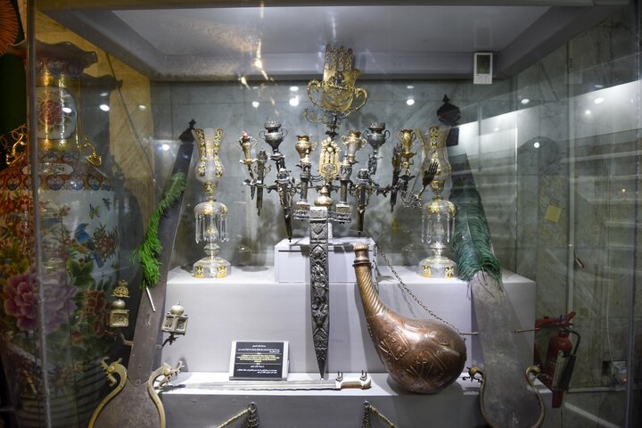 متحف الكفيل يعرض مقتنيات تخص واقعة الطف لزائري مرقد أبي الفضل العباس (ع)