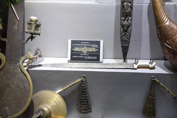 متحف الكفيل يعرض مقتنيات تخص واقعة الطف لزائري مرقد أبي الفضل العباس (ع)