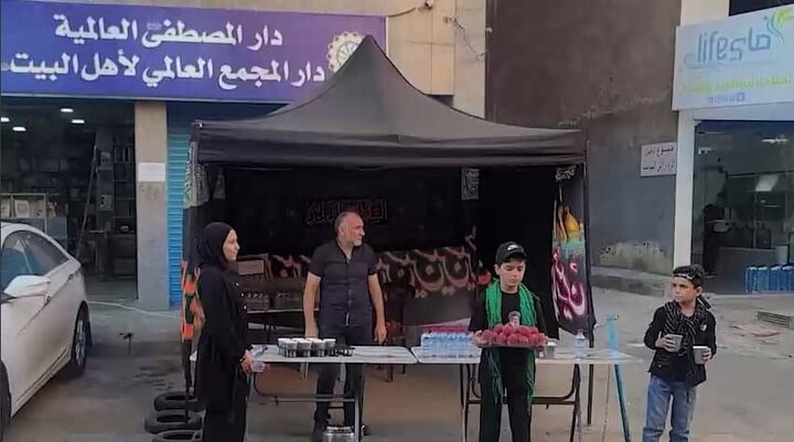 ویدیو | محرم در ضاحیه بیروت؛ آیا تهدیدات اسرائیل مانع مجالس عزاداری است؟