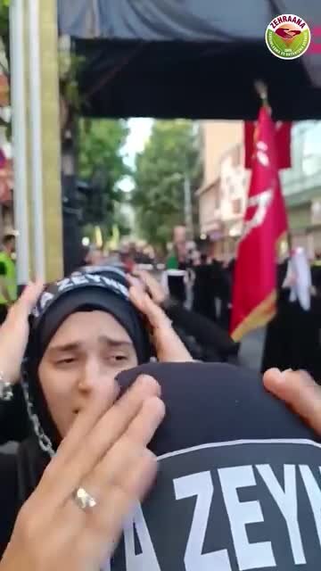 ویدیو | اینجا ترکیه است.... محرم را در استانبول ببینید