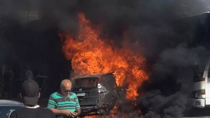 سه شهید در حمله پهپادی اسرائیل به شمال لبنان