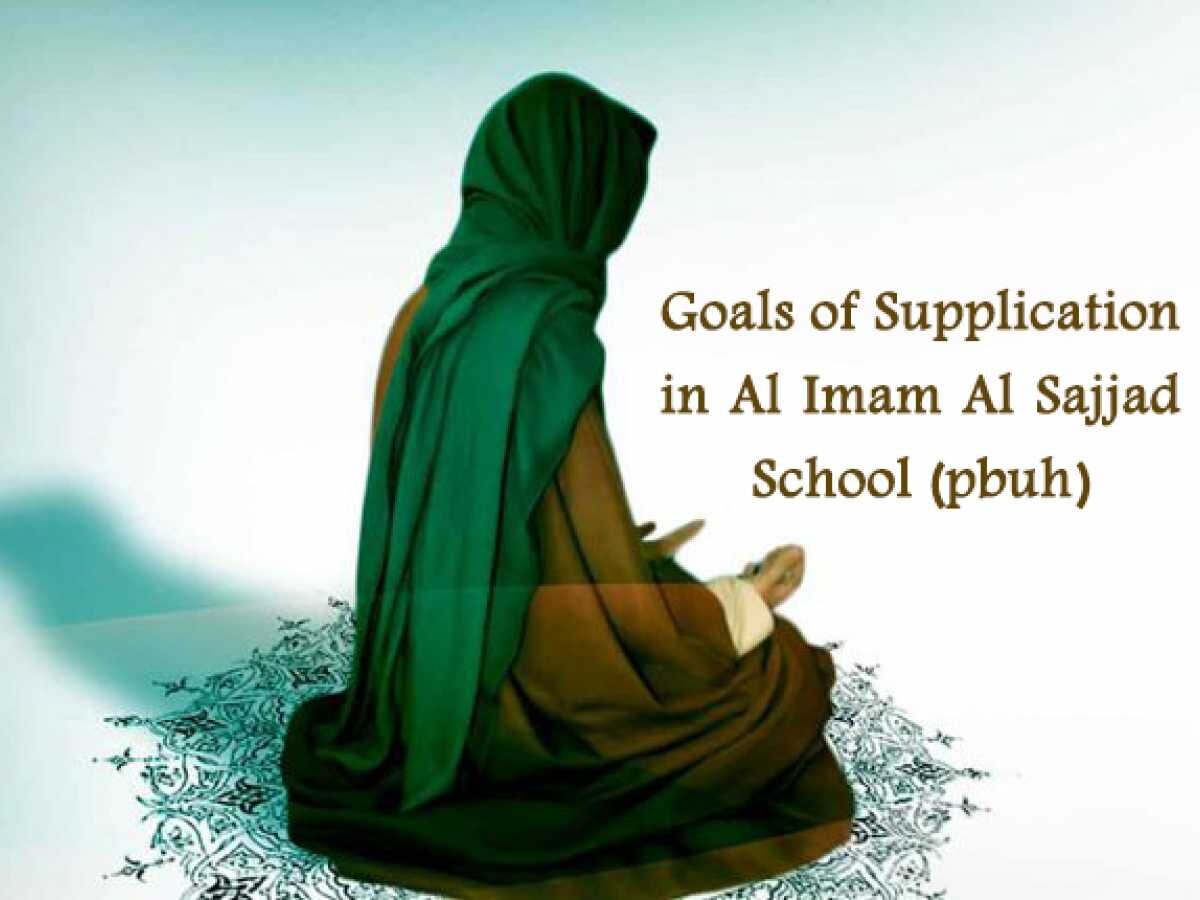 Goals of supplication in Al-Imam Al-Sajjad School