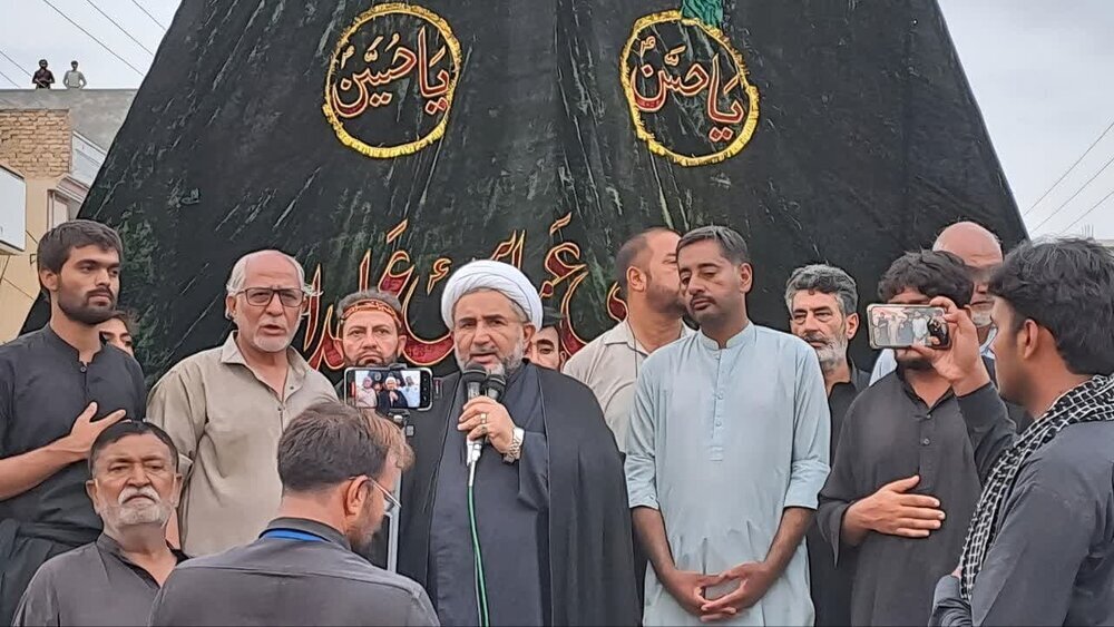 Pakistani Shia scholar: Imam Hussain mourning ceremonies exposed arrogance, empowered oppressed