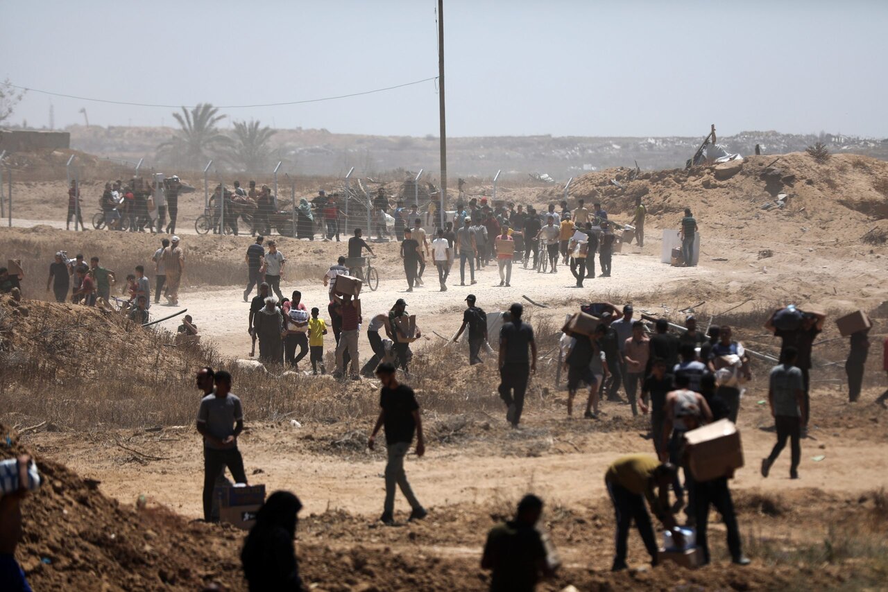 Hamas demands UN oversight of Gaza aid distribution