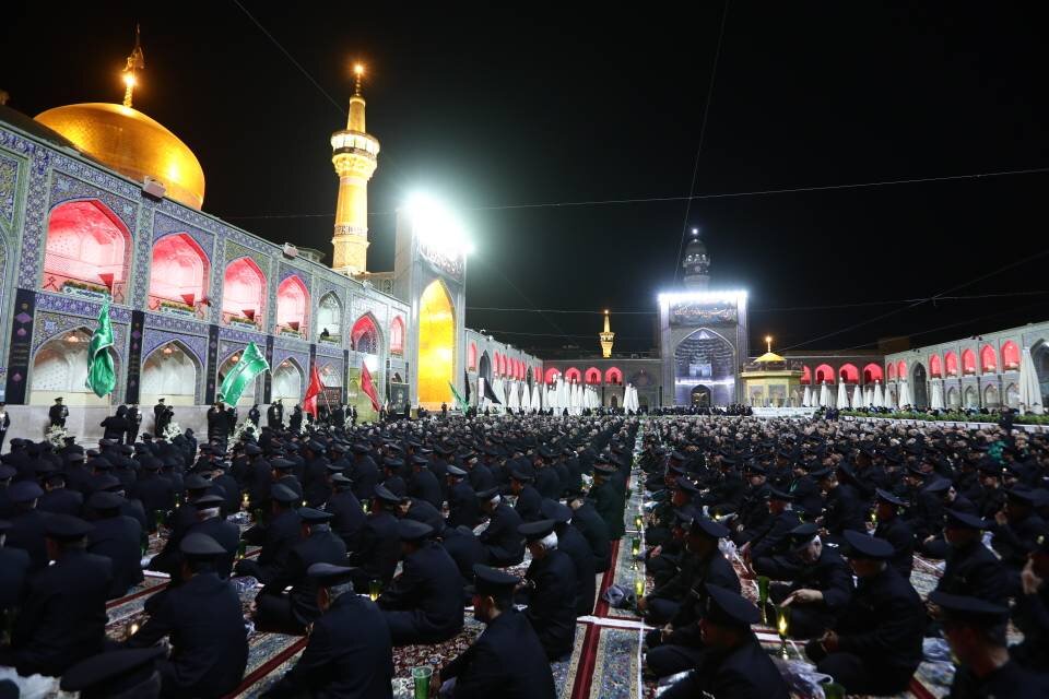 Imam Reza Shrine holds Shaam-e Ghariban ritual