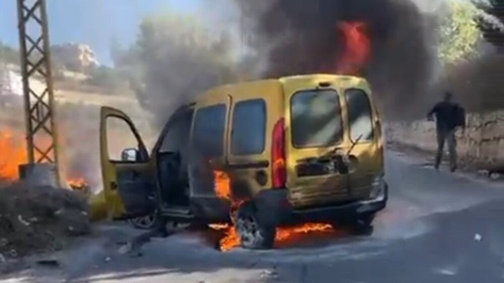 Israeli criminal regime kills two in latest violation of Lebanon ceasefire