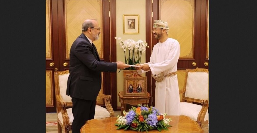 Ulat tungkol sa diplomatikong mensahe ng Iran sa Oman