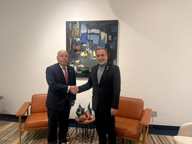Diplomatikong pagpupulong sa pagitan ng Iran at Brazil