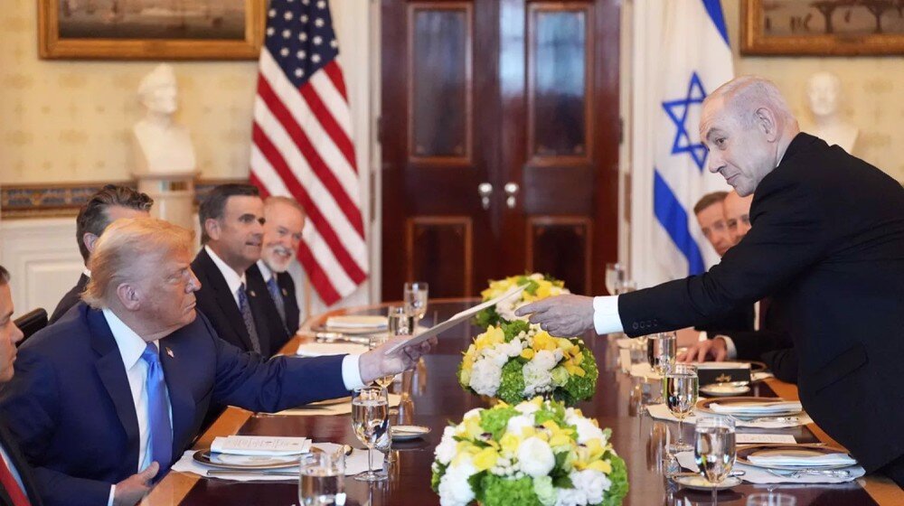 War criminal Netanyahu asks for Trump to get Nobel Peace Prize after joint aggression against Iran