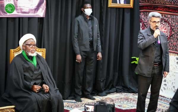 Sheikh Zakzaky addresses gathering on event of Ashura
